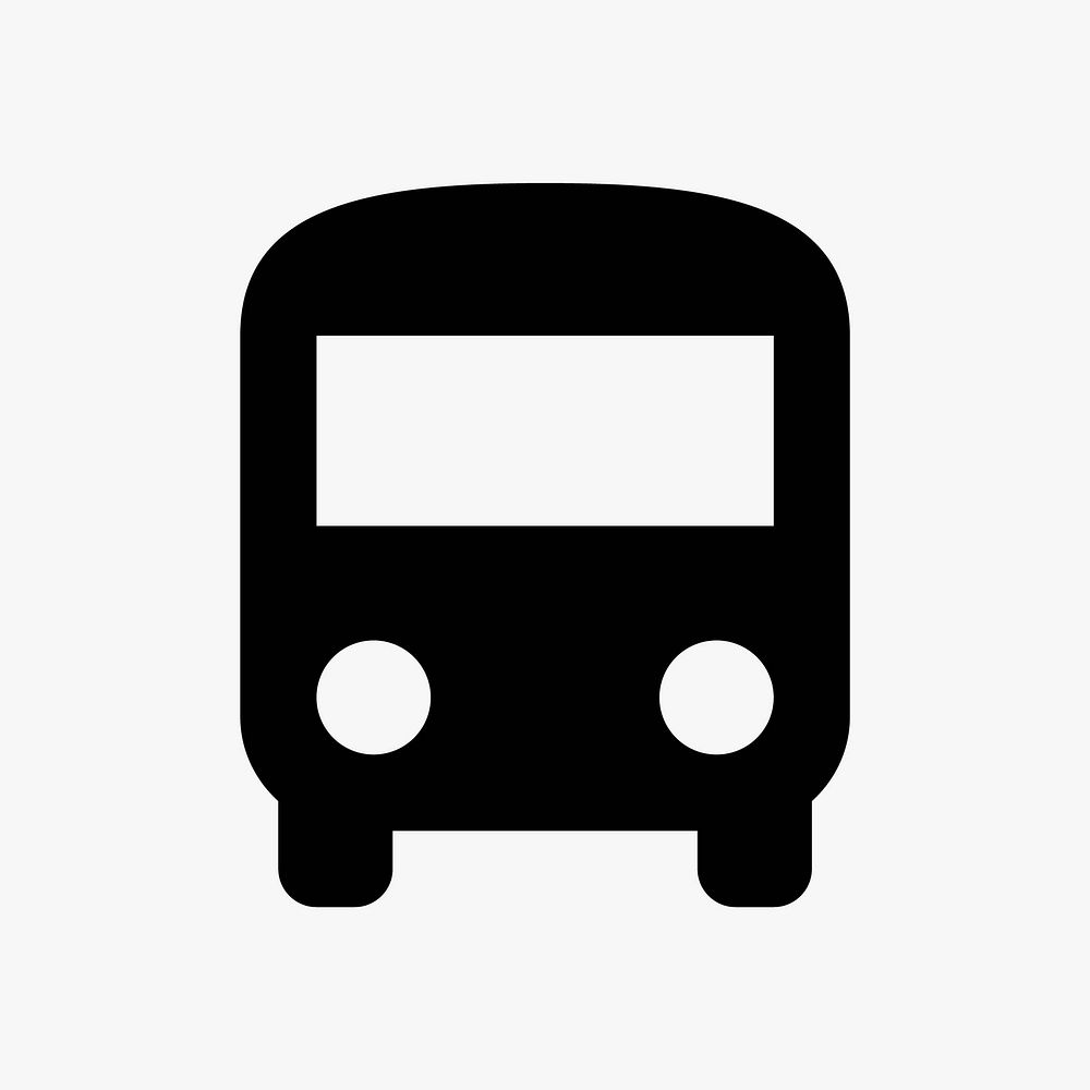 Bus  icon collage element vector