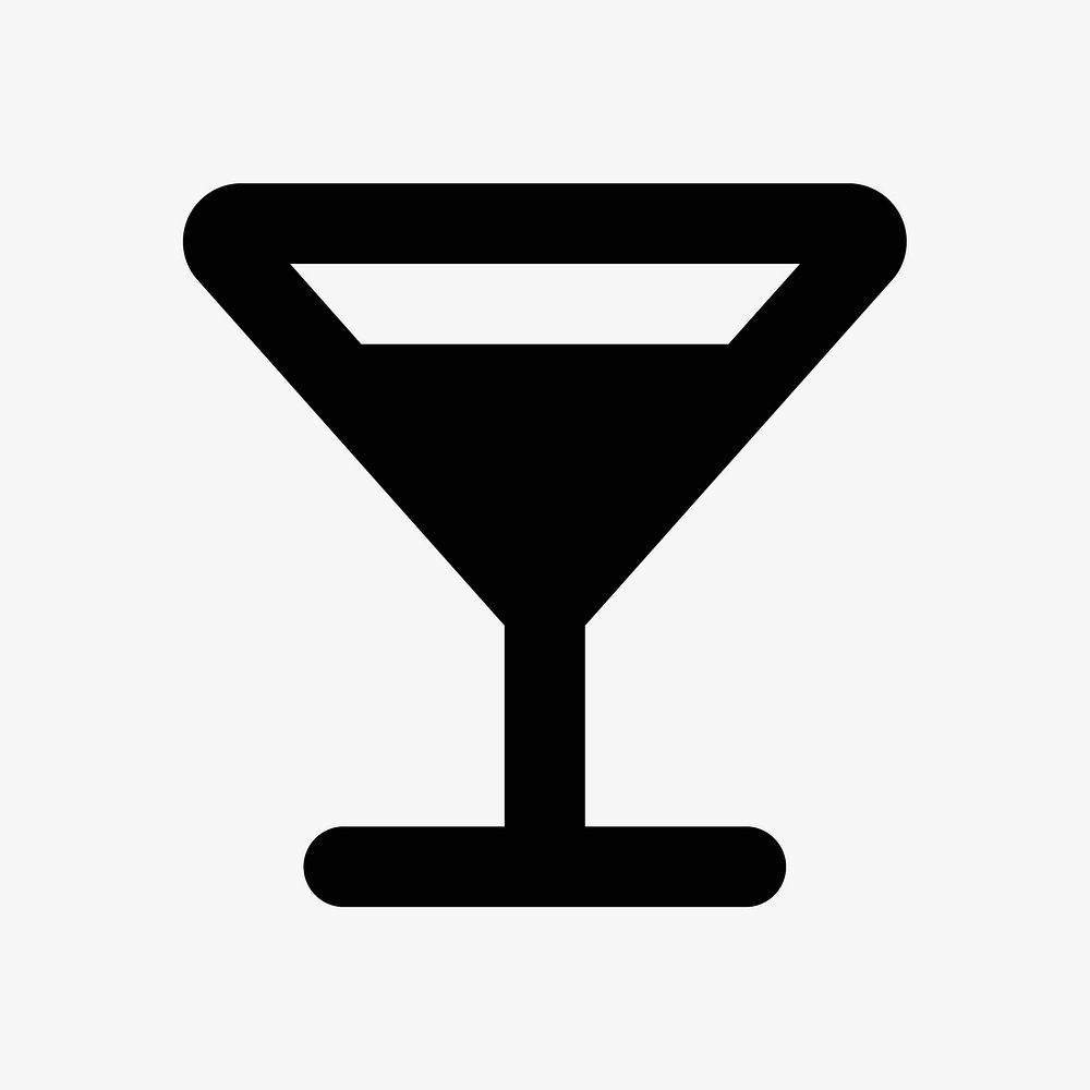 Cocktail  icon collage element vector