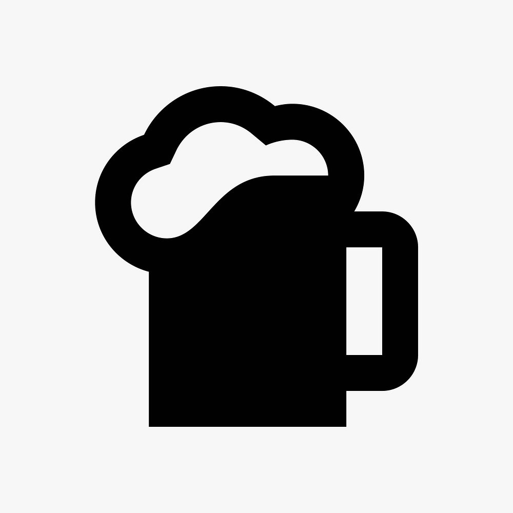 Beer  icon collage element vector