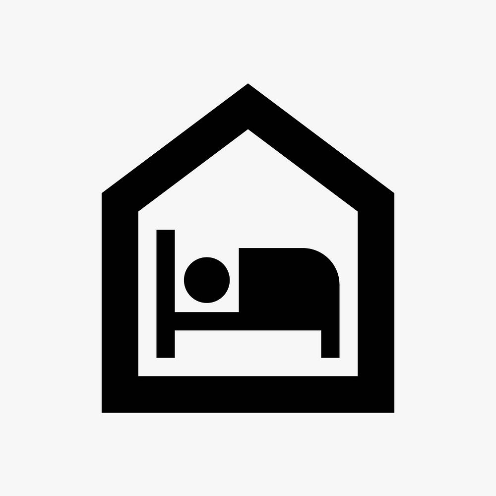 Sleep  icon collage element vector