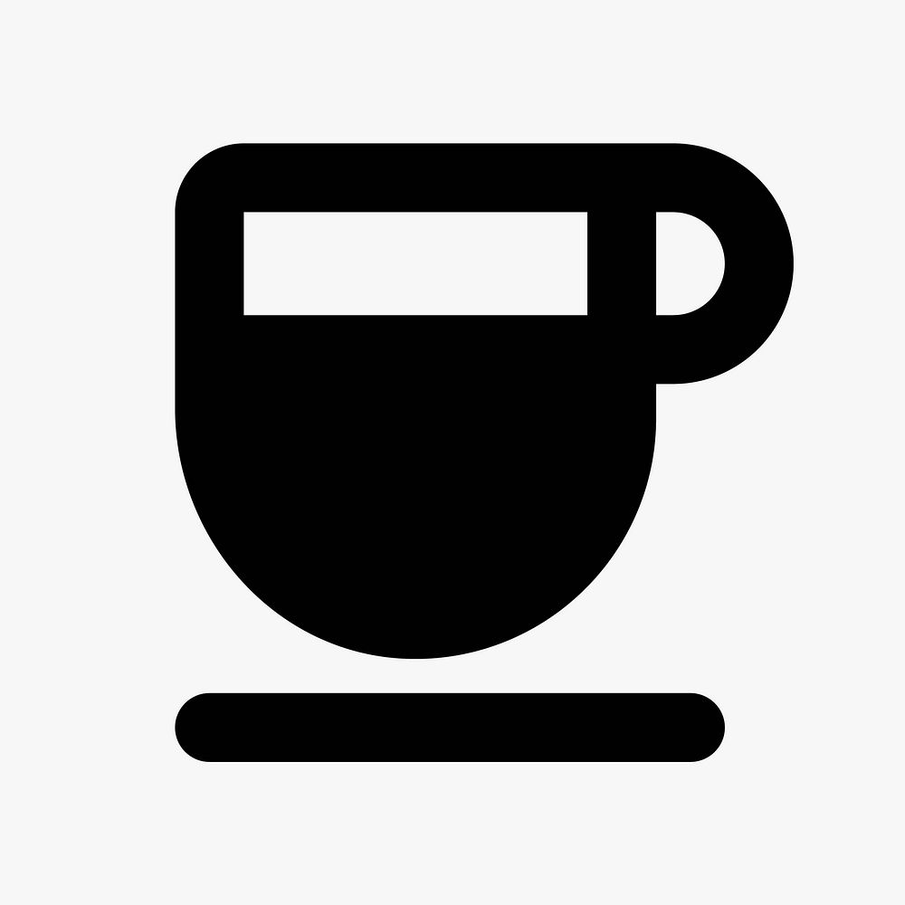 Mug  icon collage element vector