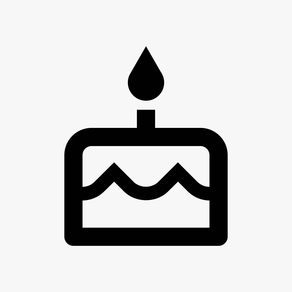 Cake  icon collage element vector