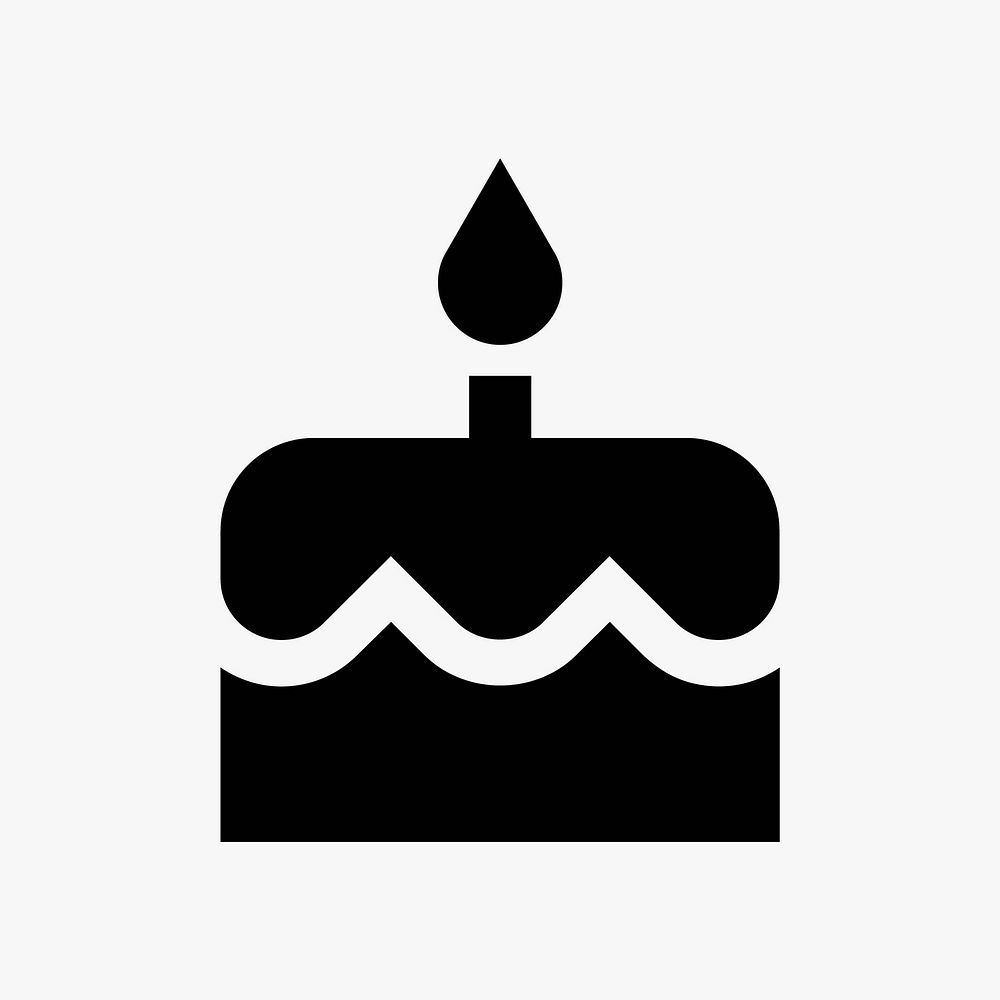 Birthday  icon collage element vector