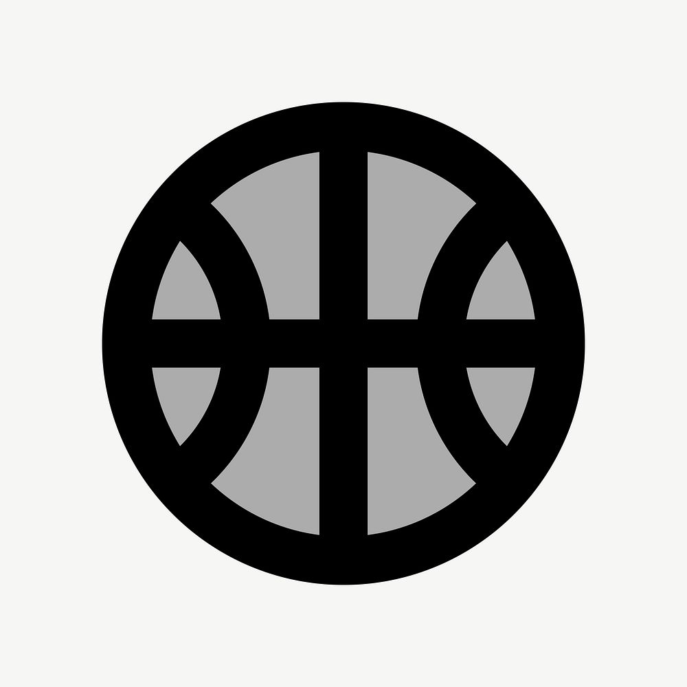 Basketball flat icon psd