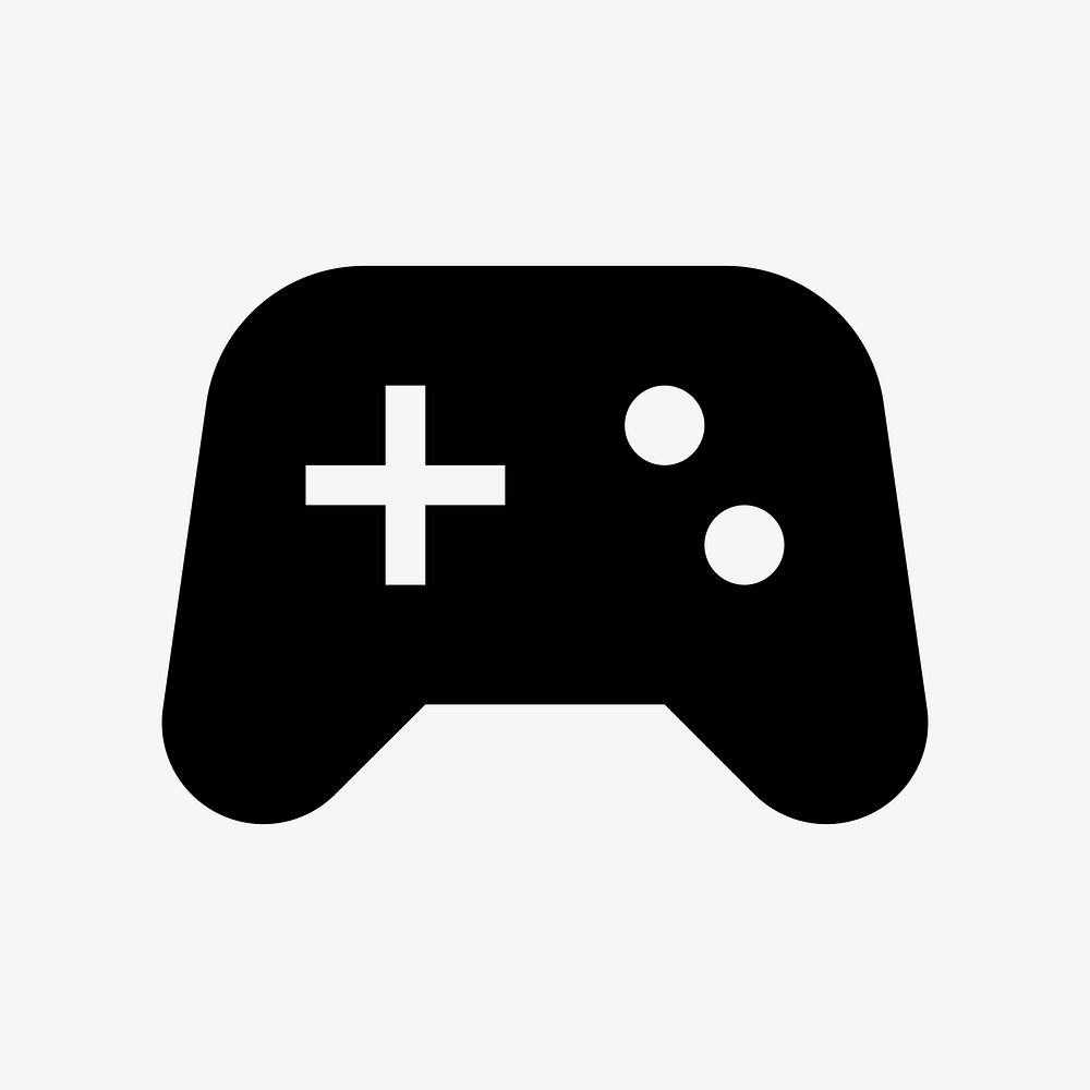 Game controller flat icon psd