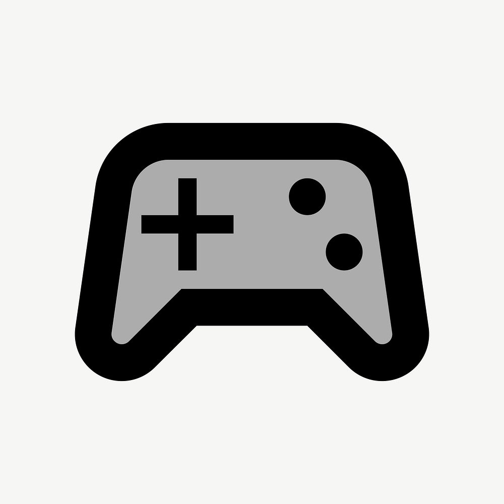 Game controller flat icon psd