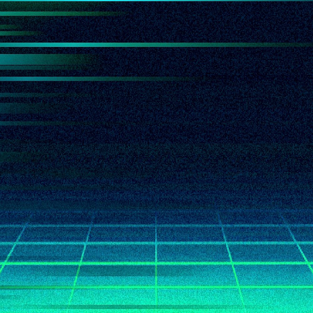Cyber grid, dark background design