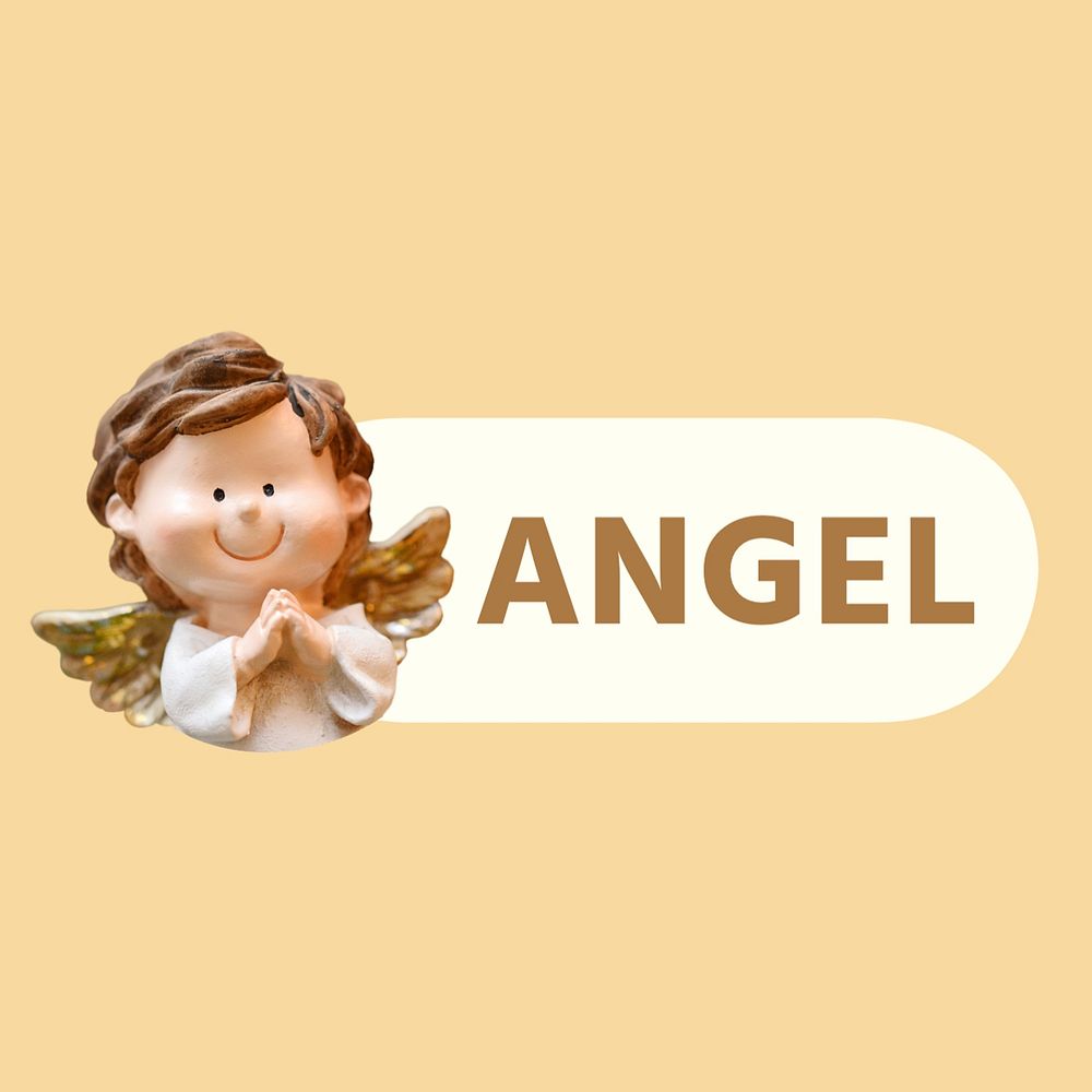 Angel slide icon