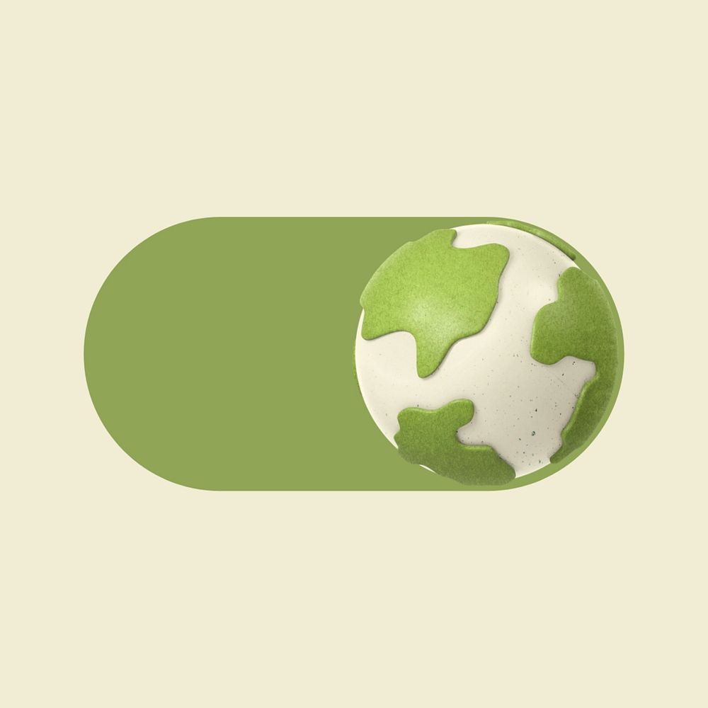 Globe slide icon