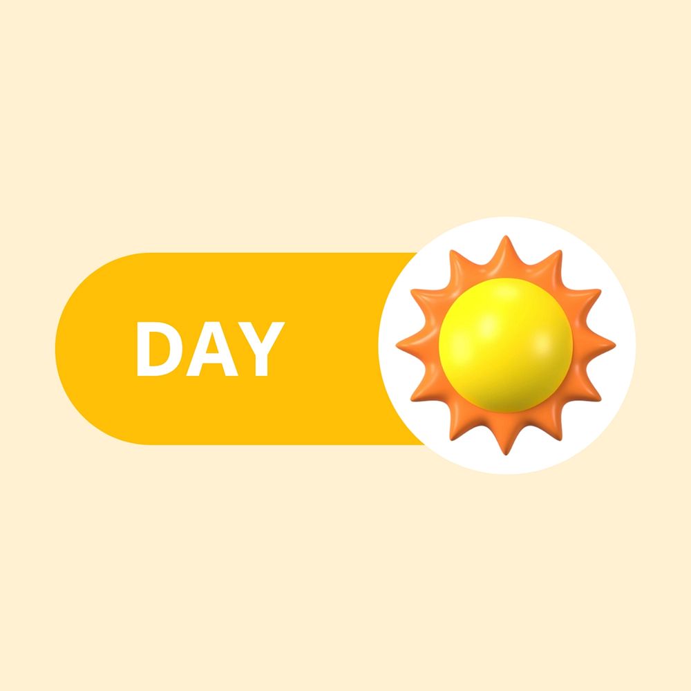 Day sun icon