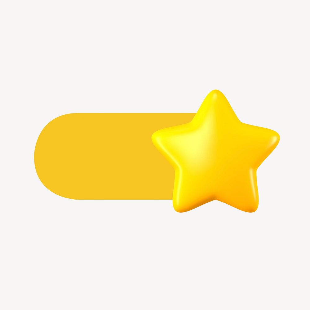 Star slide icon