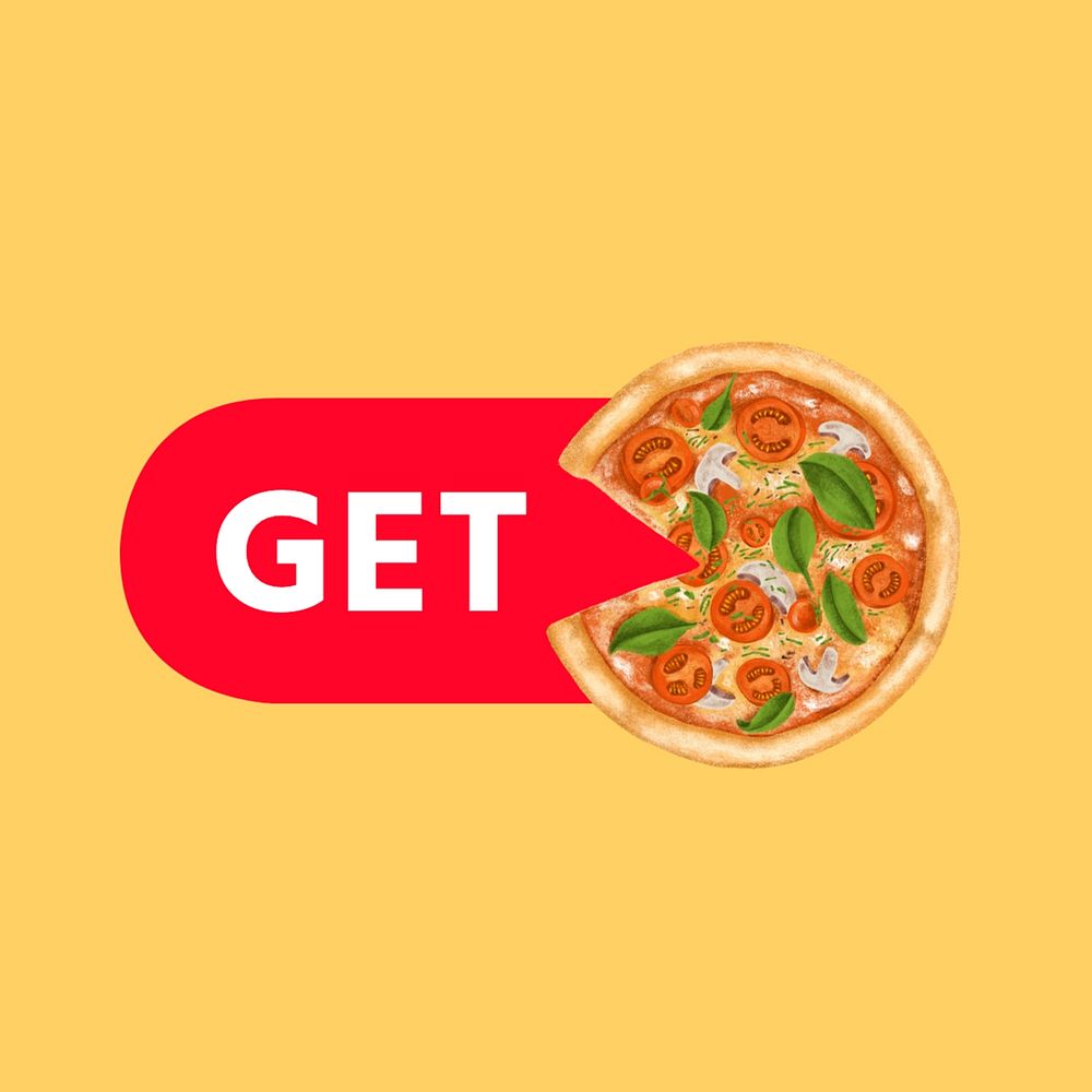 Get pizza icon