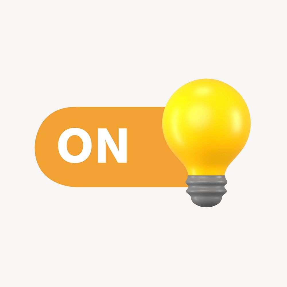 On light bulb icon