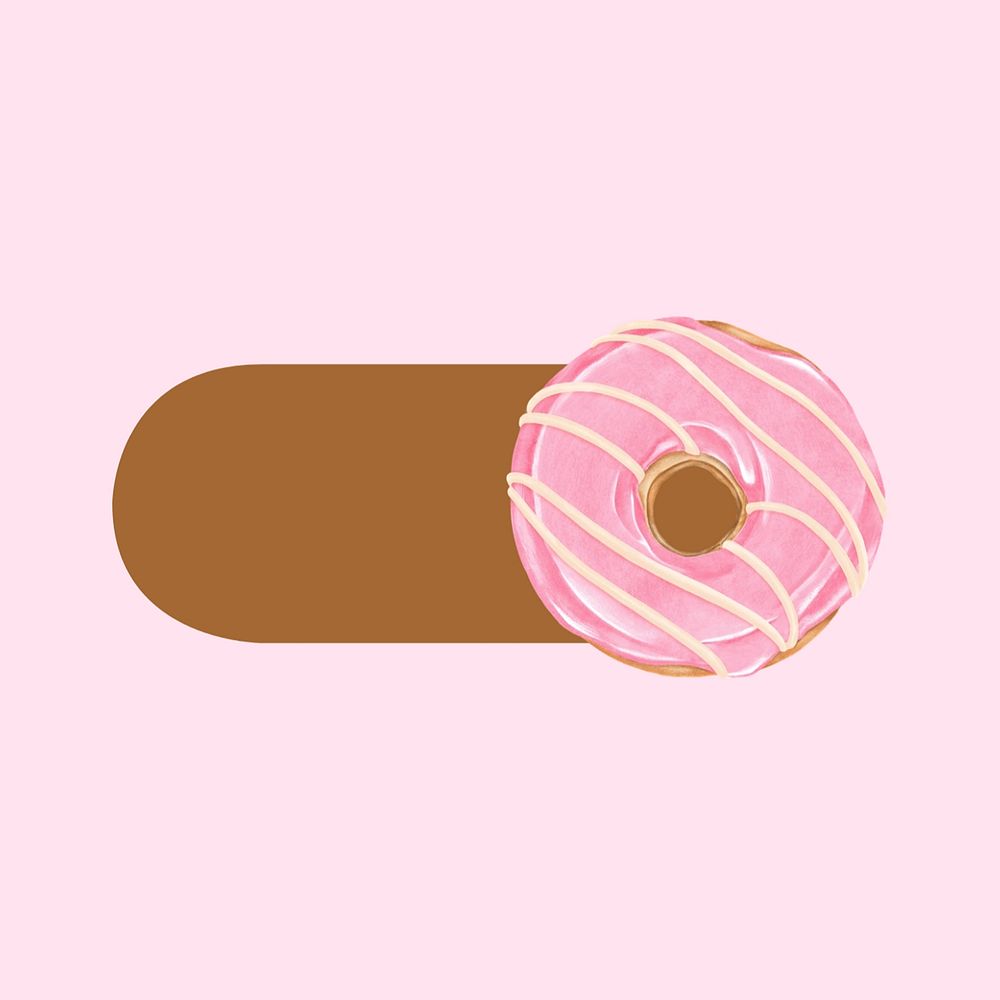 Donut slide icon