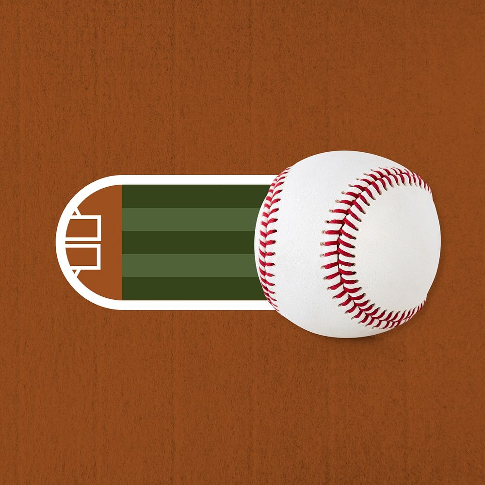 Baseball slide icon