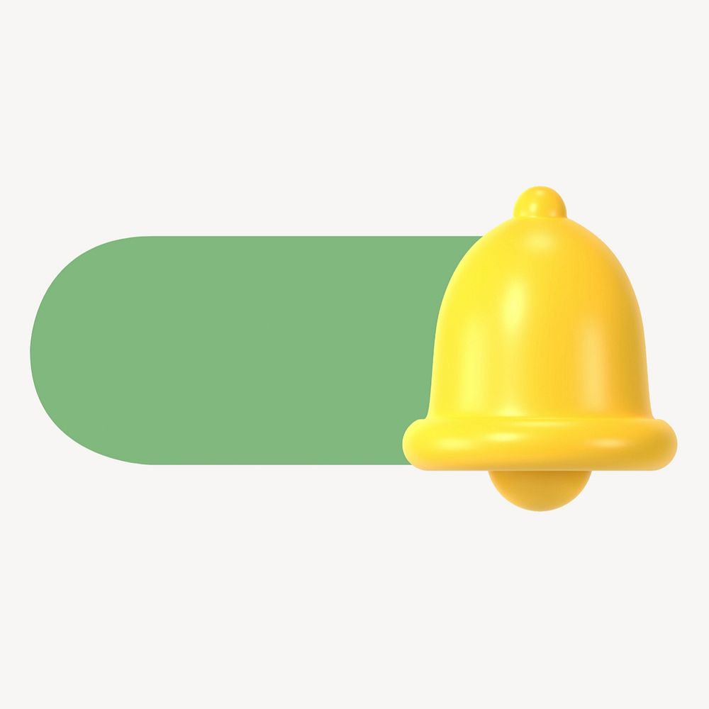 Bell slide icon