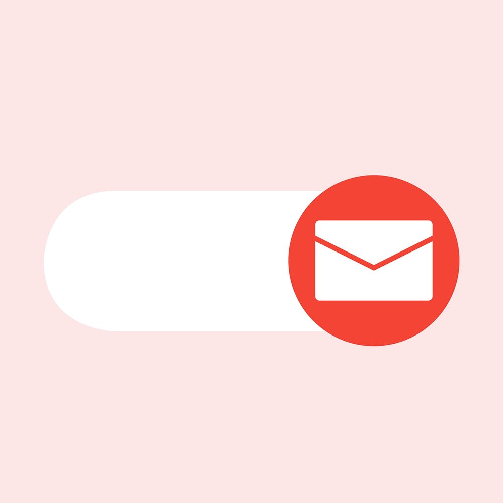 Email envelope slide icon