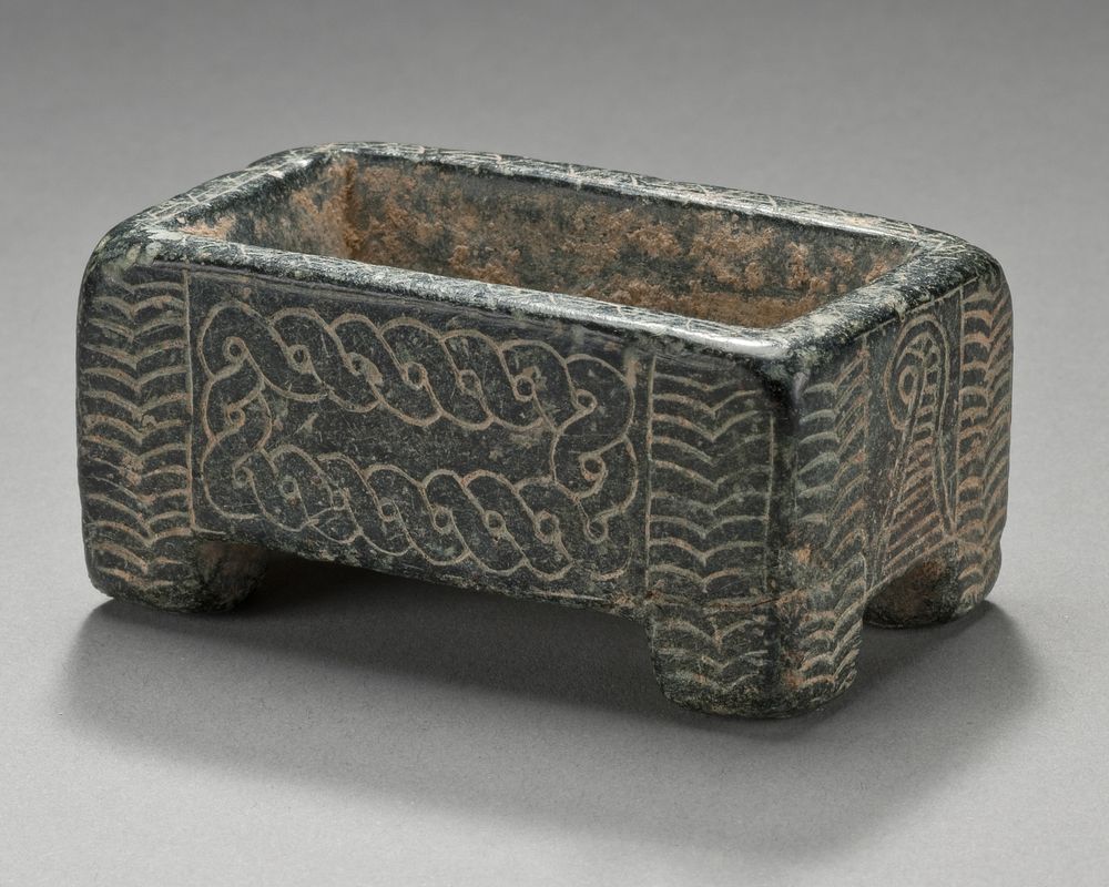 Vessel with Gilloche Pattern