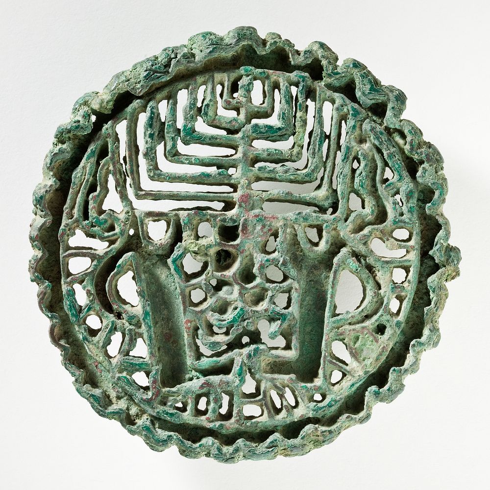 Compartmented Seal with Two Mouflons