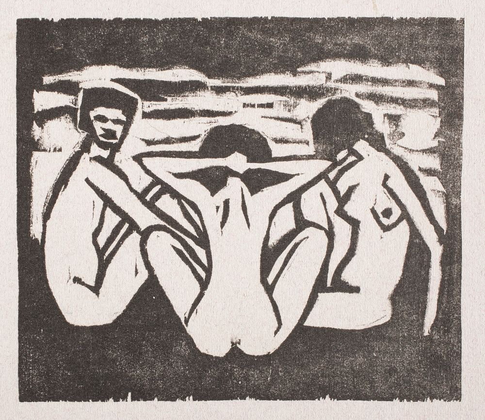 Toilette by Ernst Ludwig Kirchner