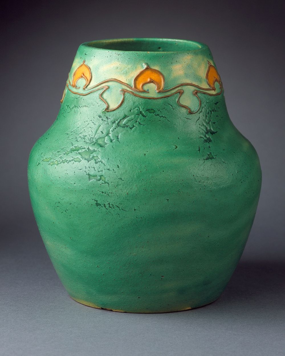 Vase by Frederick Hurten Rhead and Arequipa Pottery
