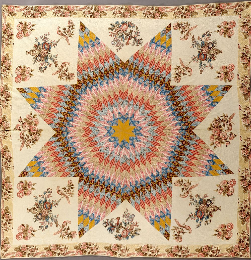 Quilt, 'Star of Bethlehem'