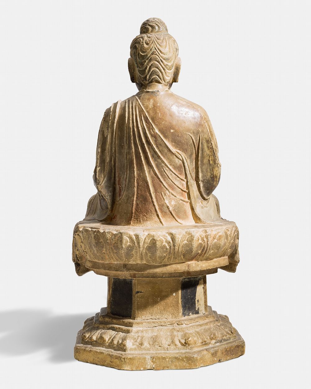 Probably Shakyamuni (Shijiamouni), the Historical Buddha