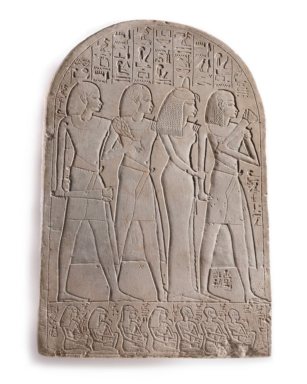 Round-Topped Stela