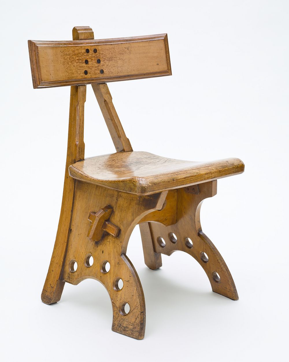 Side chair by Edward Welby Pugin