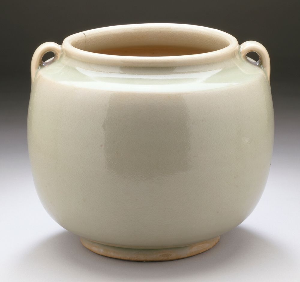Jar (Guan) with Two Lug Handles