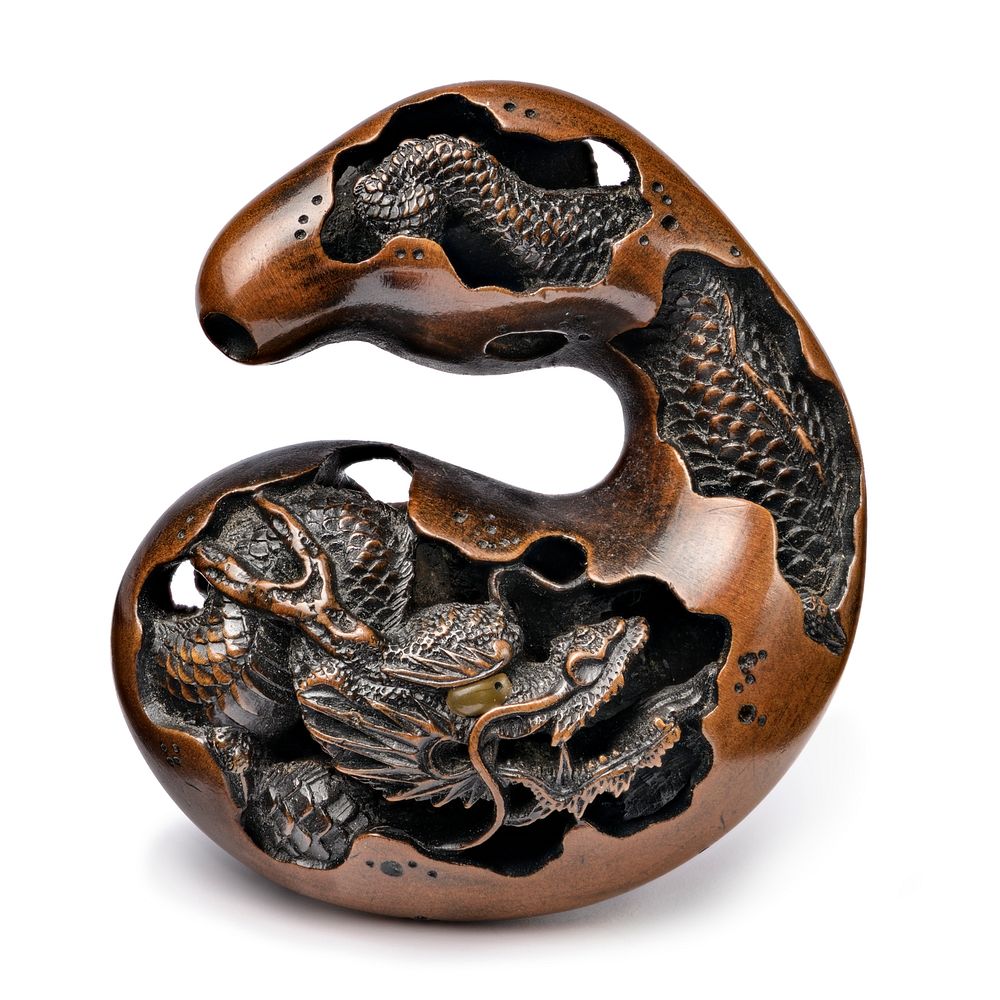 Dragon and Gourd by Naito Toyomasa