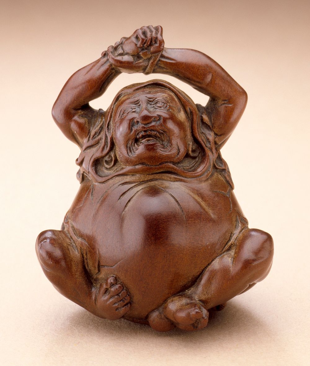 Daruma, First Patriarch of Zen by Tanaka Minko