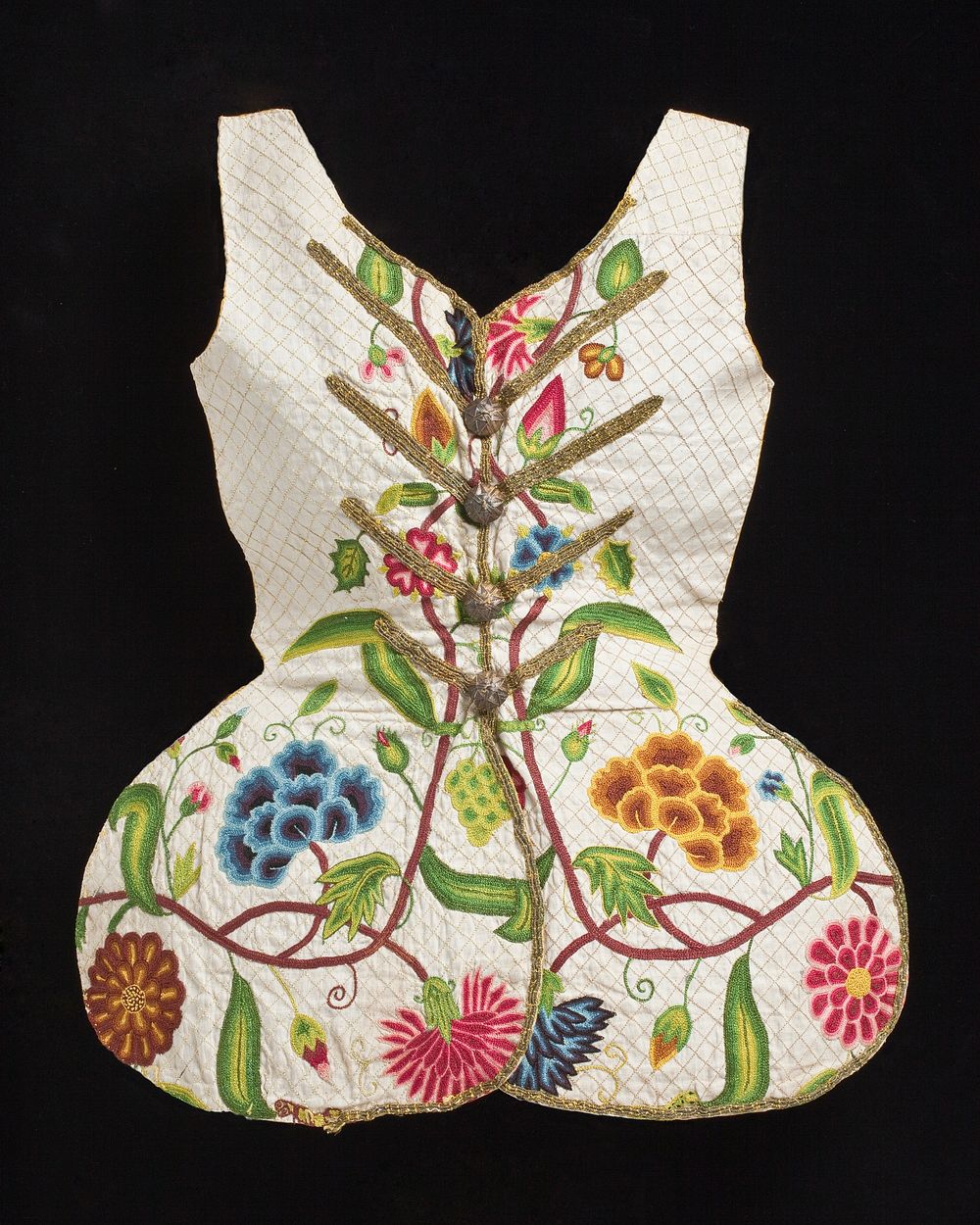 Woman's Bodice Front