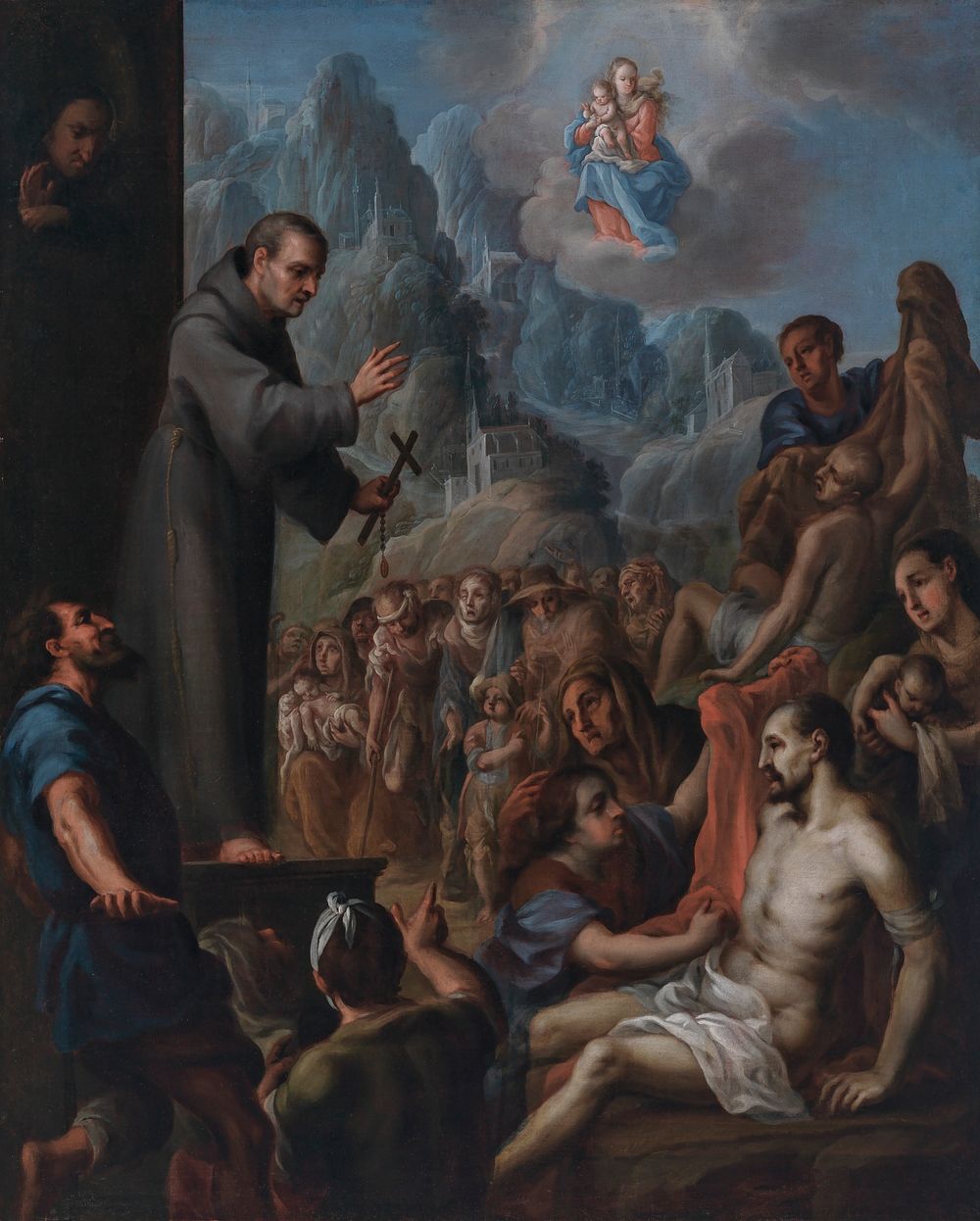 The Miracles of Saint Salvador of Horta (Milagros del beato Salvador de Horta) by Juan Rodriguez Juarez