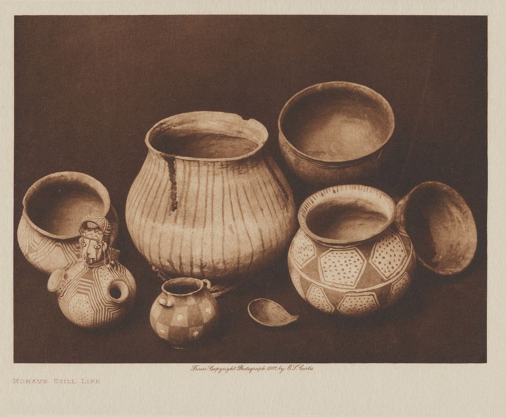 Mohave Still Life by Edward Sheriff Curtis