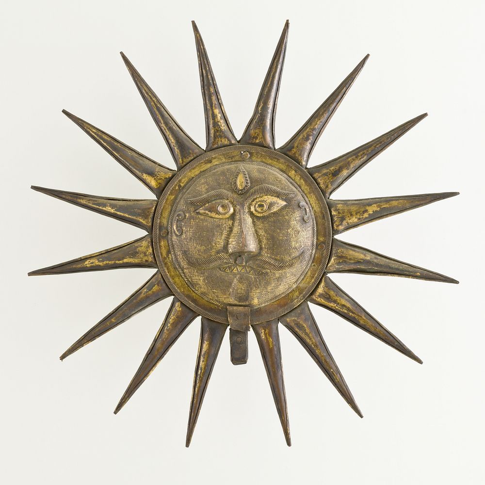 Personified Sun Emblem
