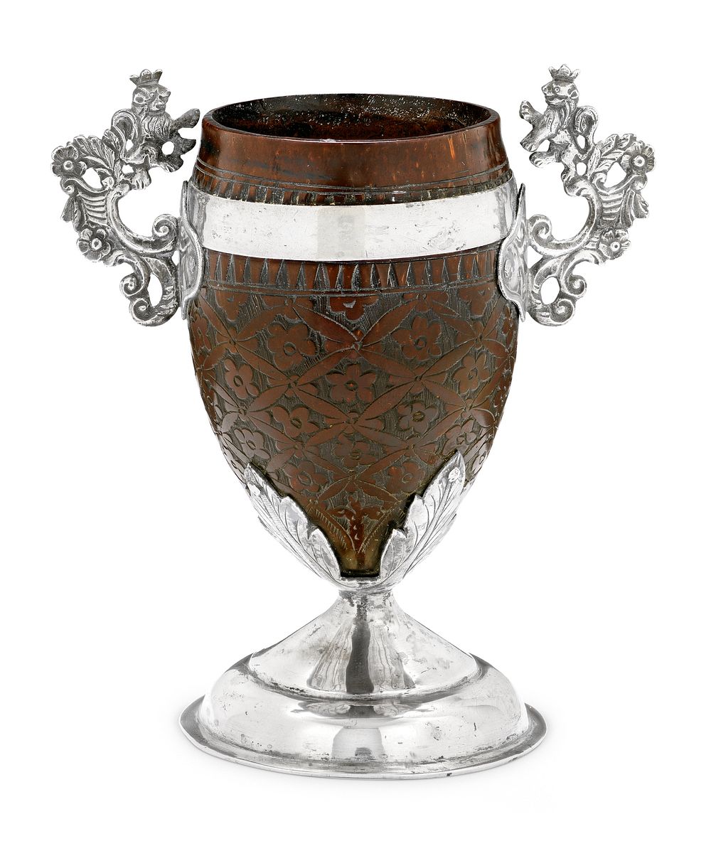 Coconut-Shell Cup (Coco chocolatero) by Unidentified artist