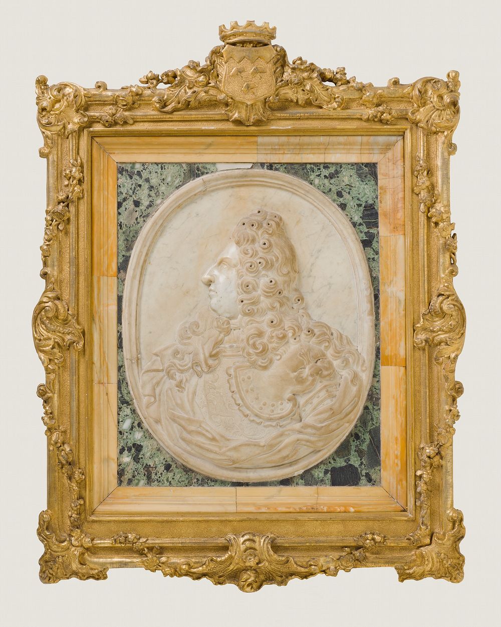 Portrait of Giovanni Gastone de'Medici by Filippo della Valle