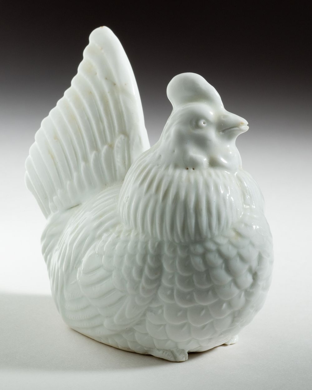 Okimono in the Form of a Small Cockerel