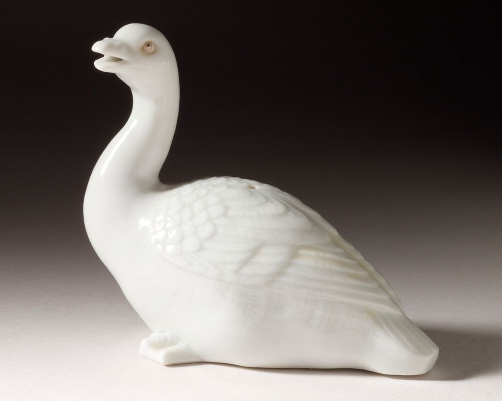 Water Dropper in the Form of a Goose