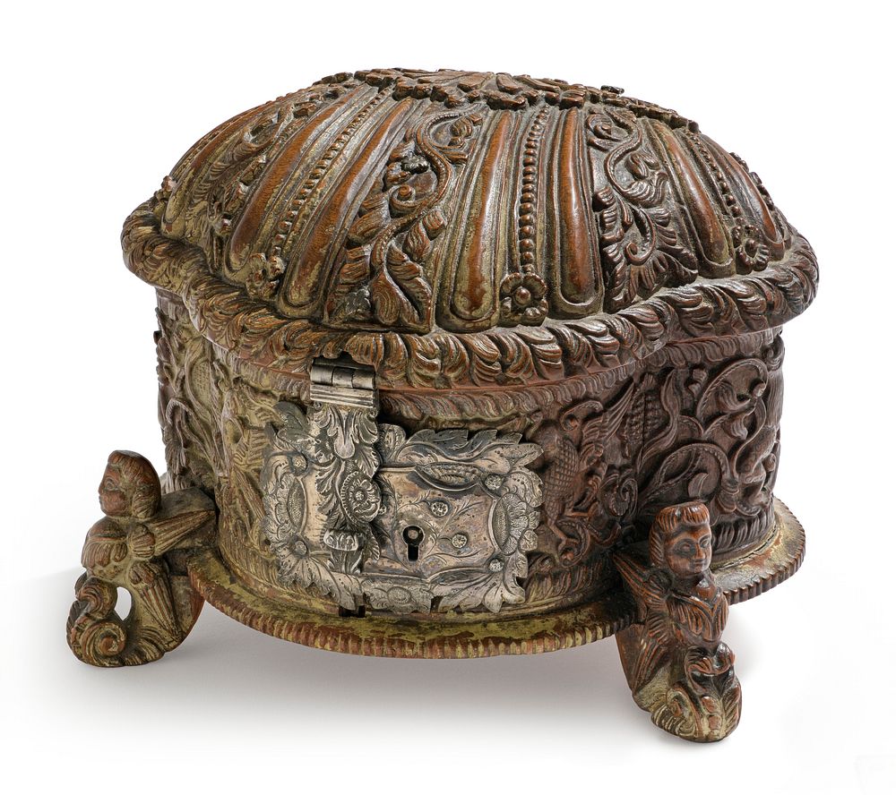 Herb Box (Yerbera) by Unidentified artists