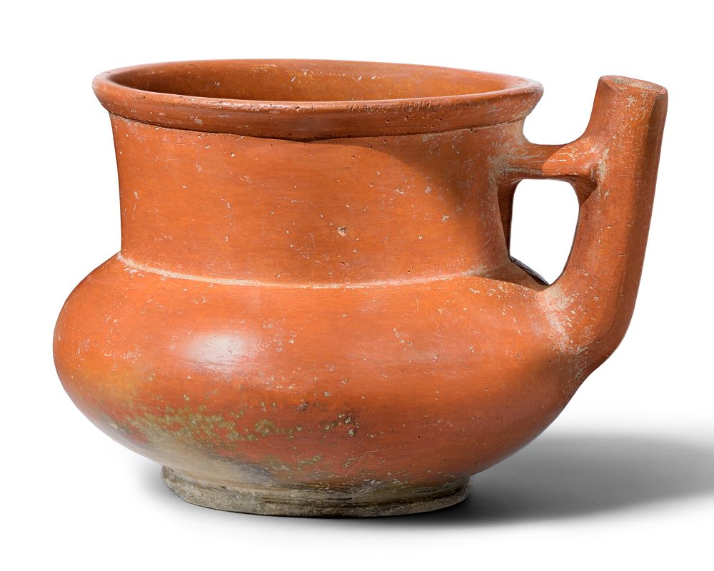 Spouted Vessel for Cacao