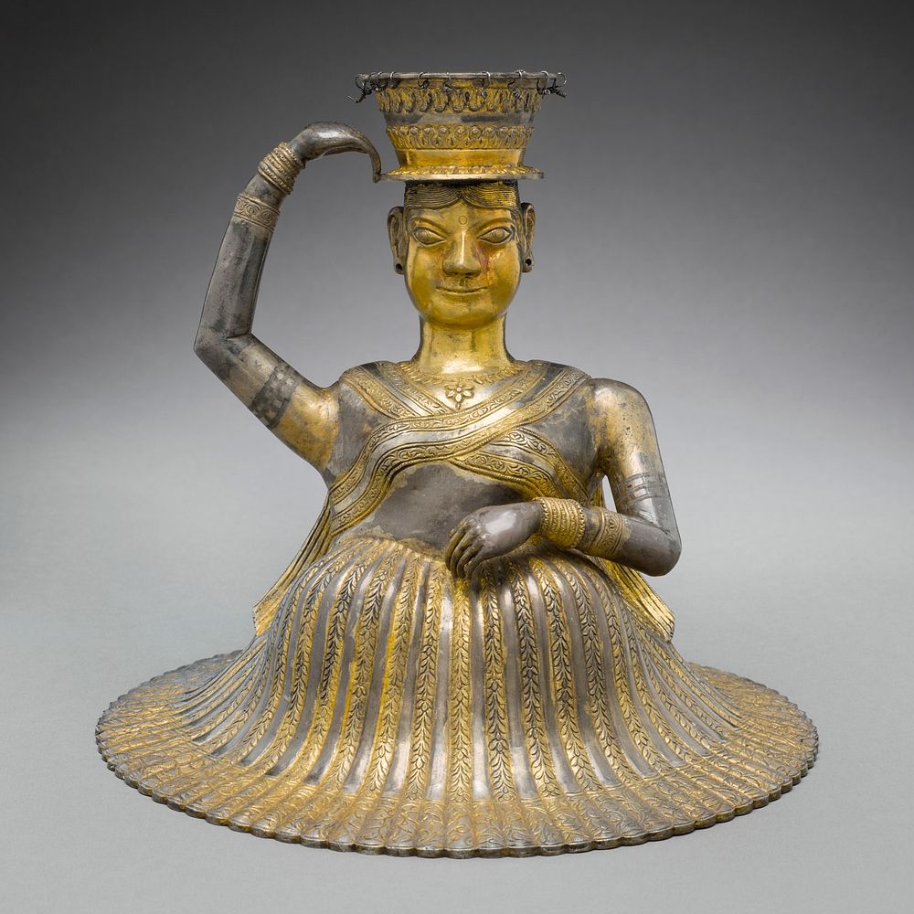Hookah Base in the form of a Dancer