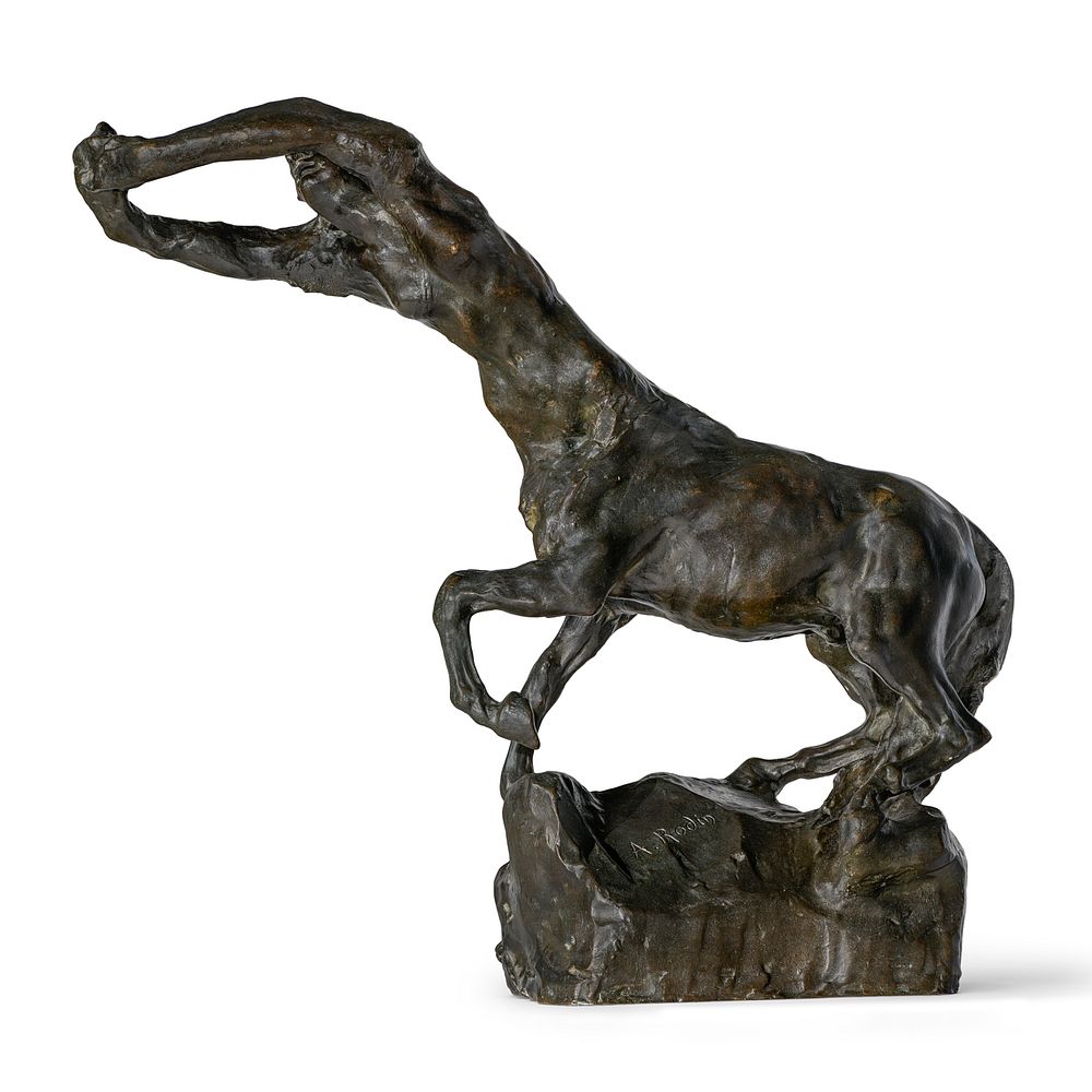 Female Centaur by Auguste Rodin