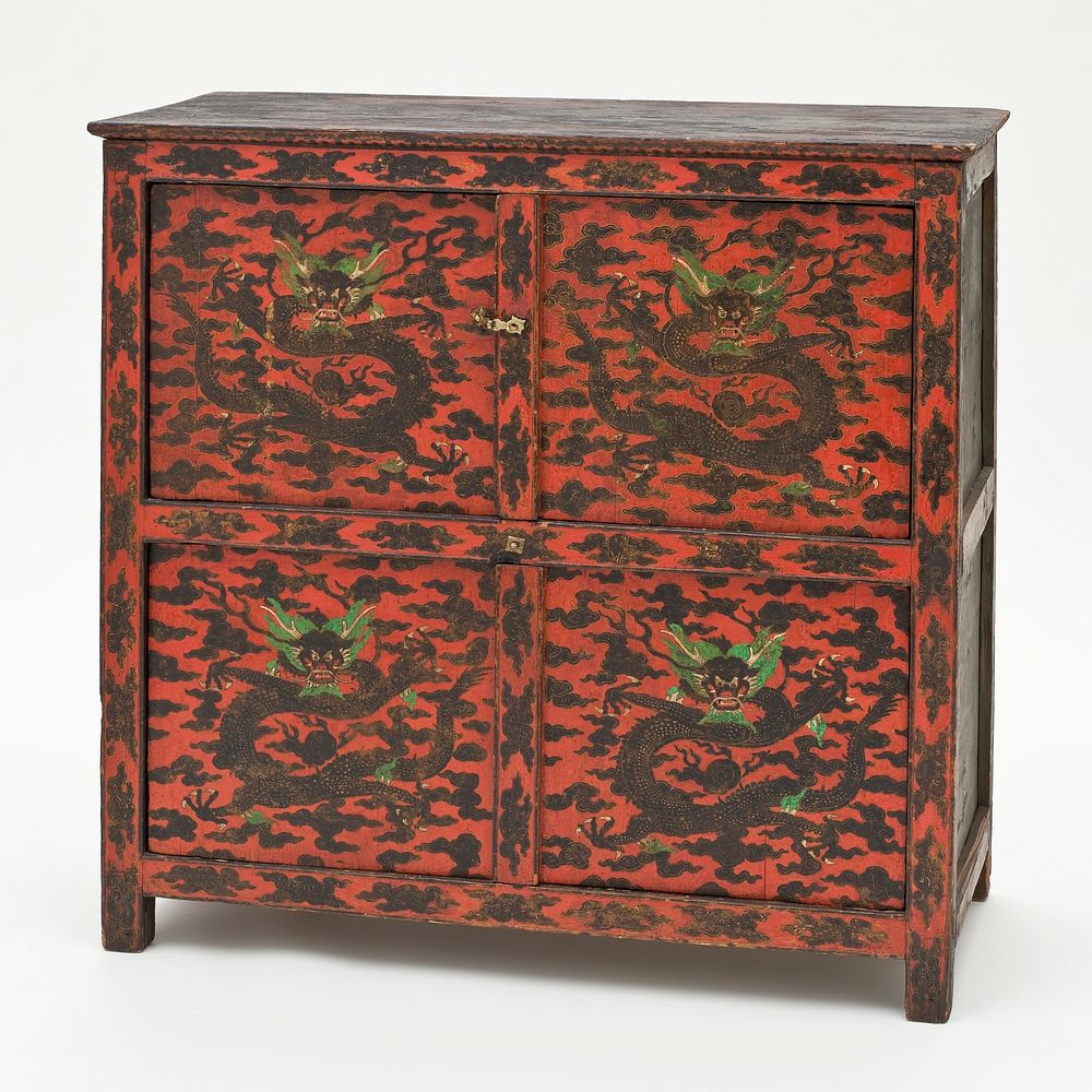 Cabinet with Dragons