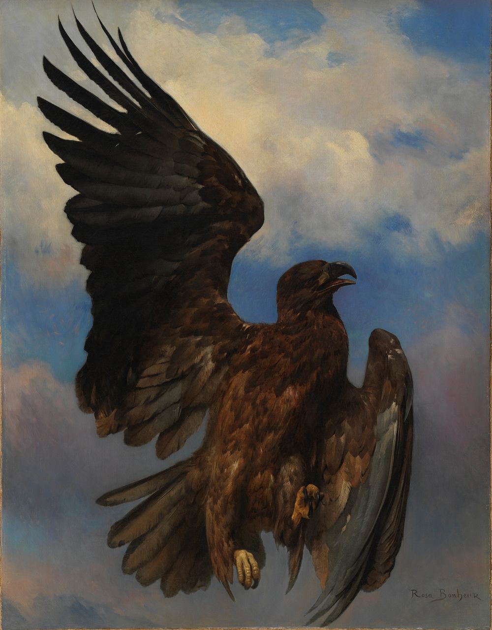 The Wounded Eagle by Marie Rosalie Bonheur