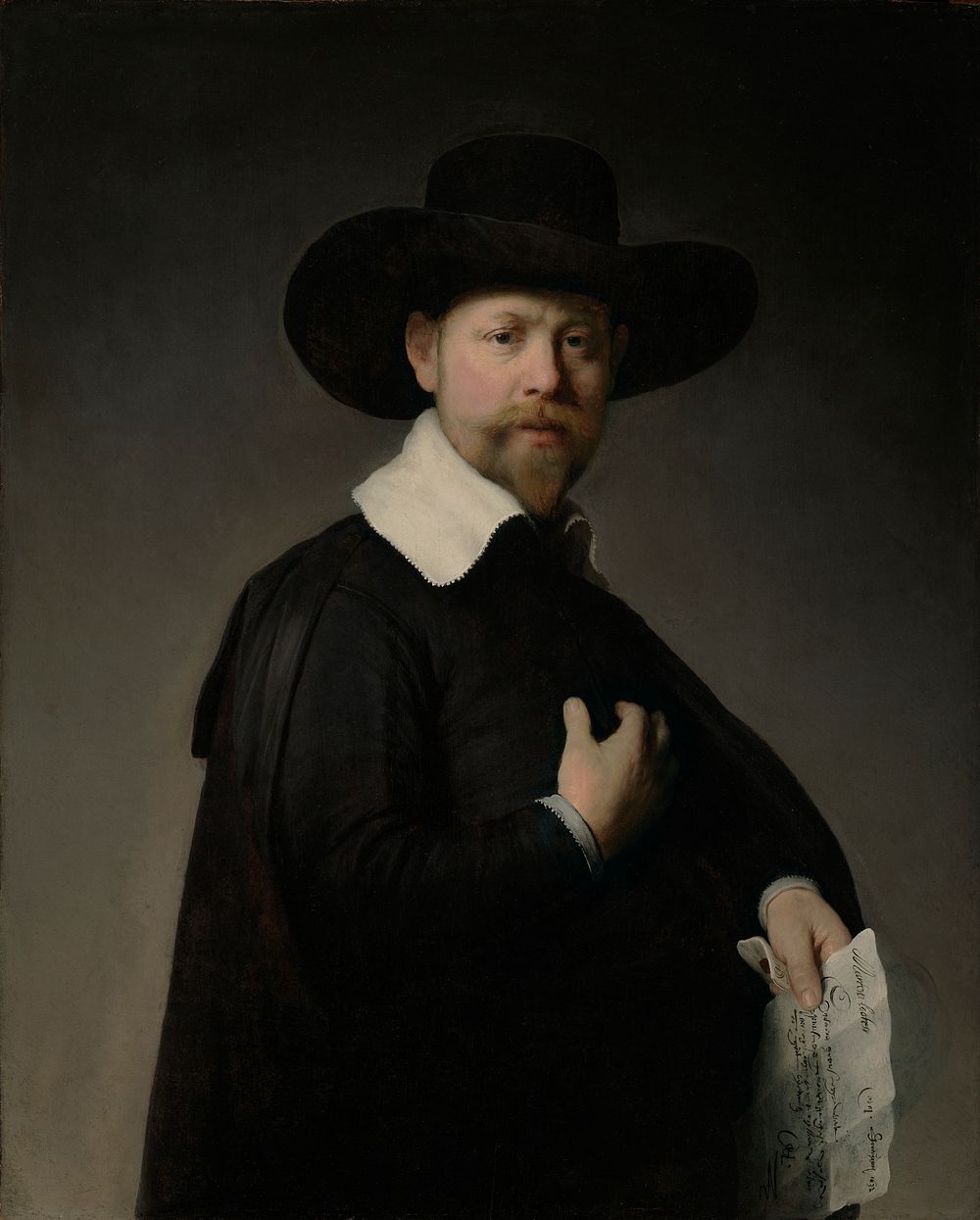 Portrait of Marten Looten by Rembrandt Harmensz van Rijn