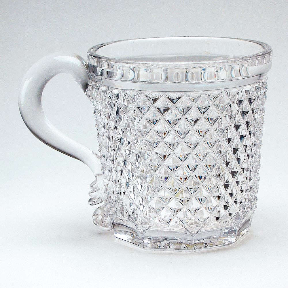 Mug by New England Glass Company