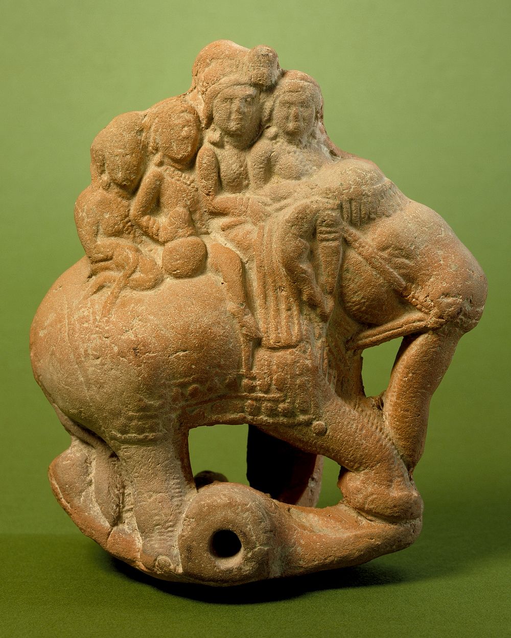 Elephant with Riders