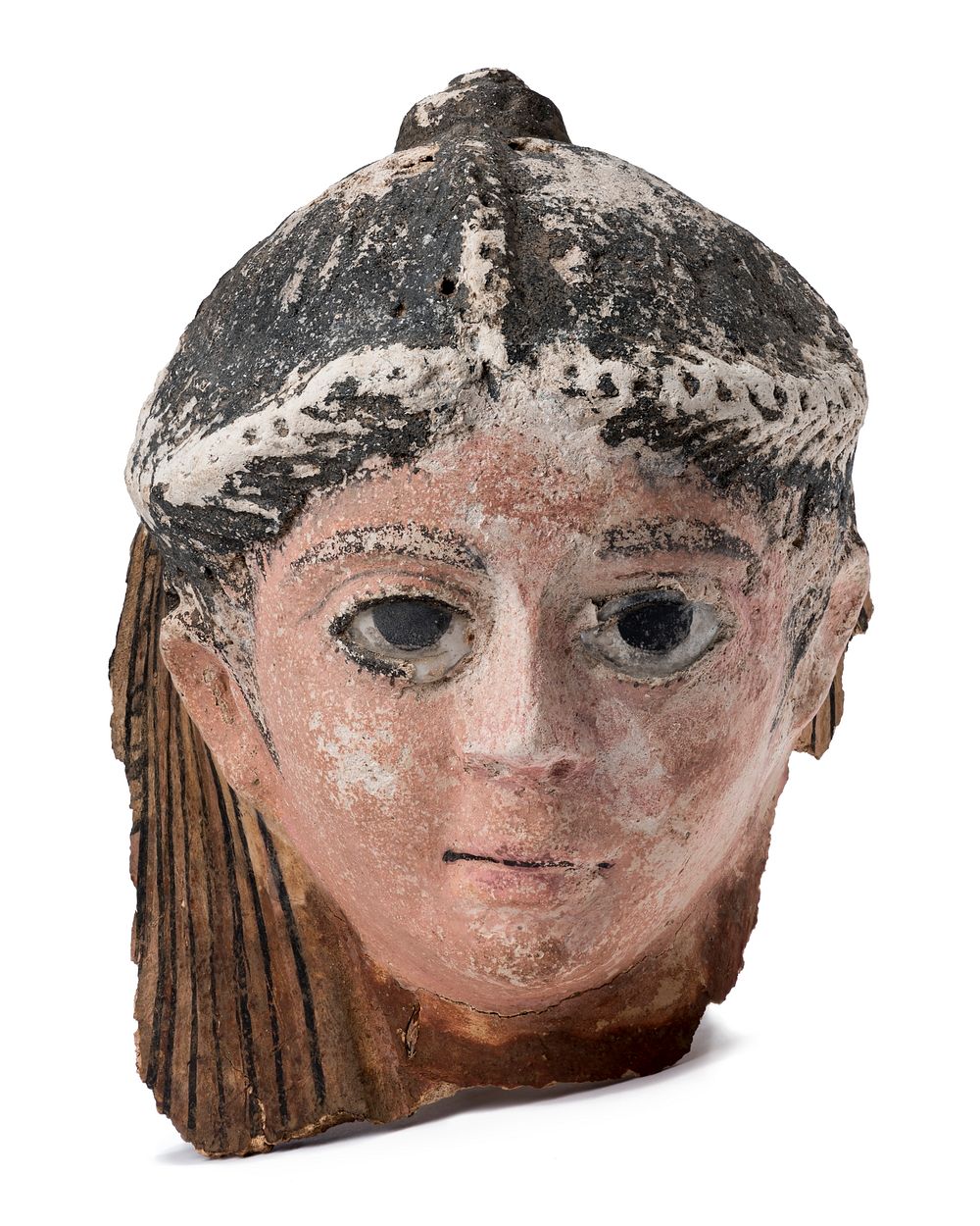 Mummy Mask of a Woman